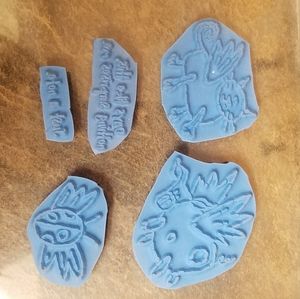 💥5/$25 STAMPS Acrylic Stamp Sets TAC